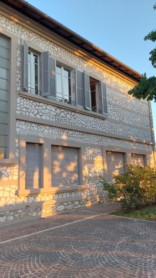 La Casa Del Mago Camere E Appartamenti Pissignano 外观 照片