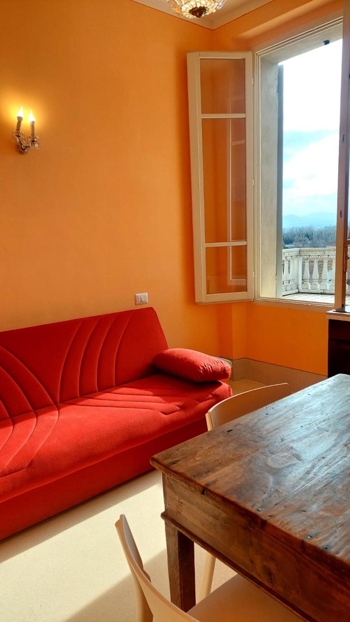 La Casa Del Mago Camere E Appartamenti Pissignano 外观 照片